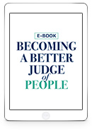 Free download of the Becoming a Better Judge of People Guide